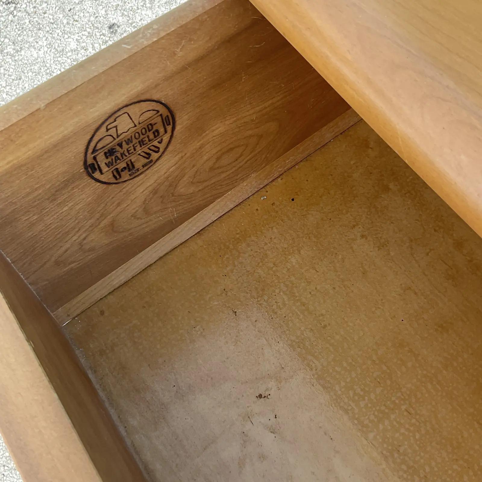 vintage mcm dresser