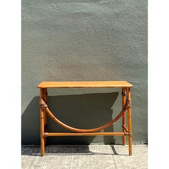 Vintage MCM Heywood Wakefield Wide Table
