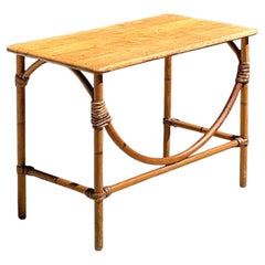 Vintage MCM Heywood Wakefield Wide Table