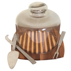 Plateaux et services Mid-Century Modern