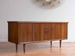 Vintage MCM Lane Cedar Blanket Chest With Tapered Legs