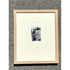 Vintage MCM Original Tour a Photograph of John Coltrane