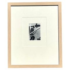 Vintage MCM Original Tour a Photograph of John Coltrane