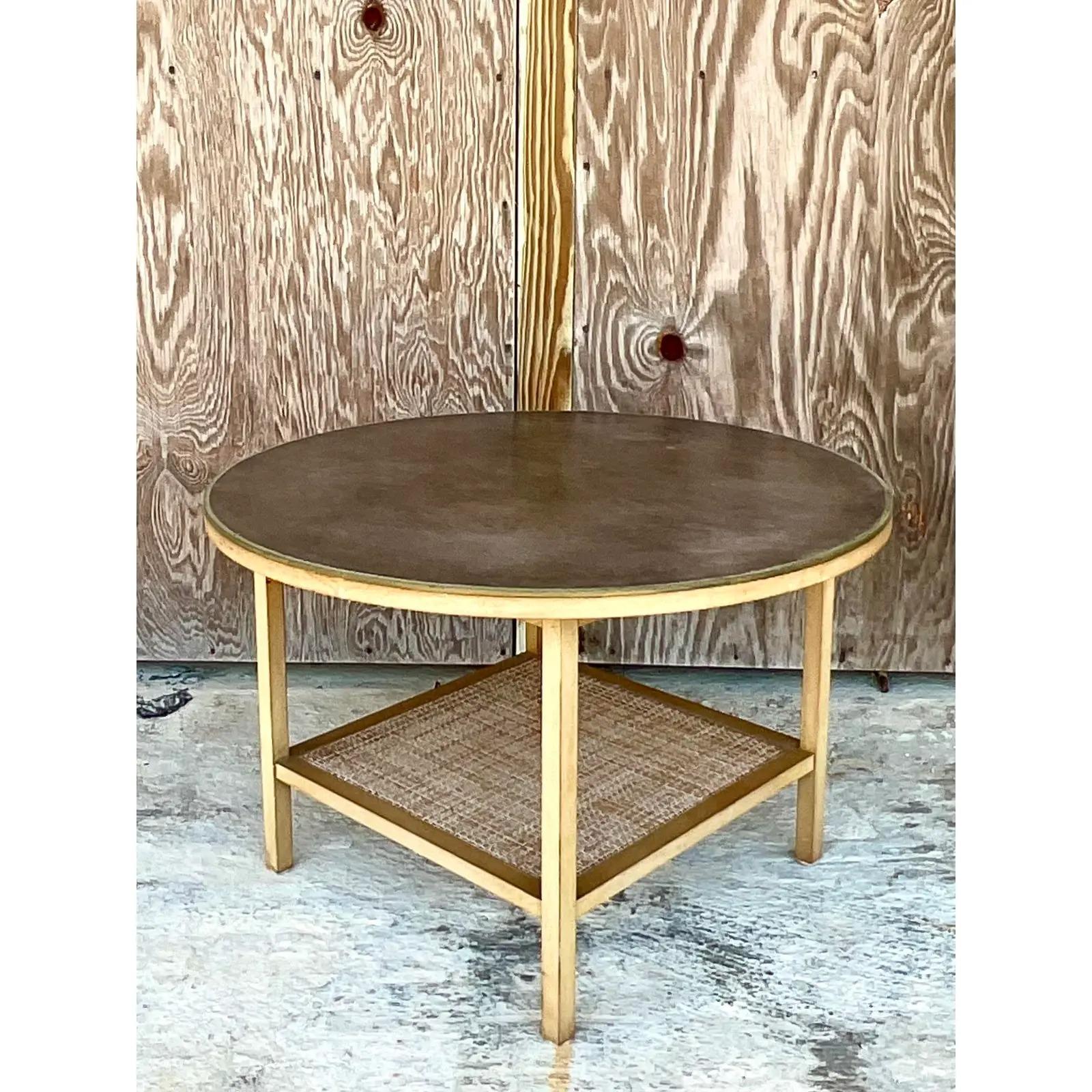 North American Vintage MCM Paul McCobb for Calvin Side Table For Sale