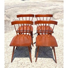 Vintage MCM Paul McCobb for Winchendon Furniture, Dining Chairs, Set of 4