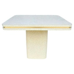 Vintage MCM Pedestal Dining Spieltisch