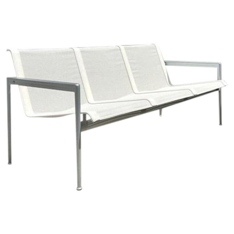 Vintage MCM Richard Schultz 1966 Outdoor Sofa For Sale