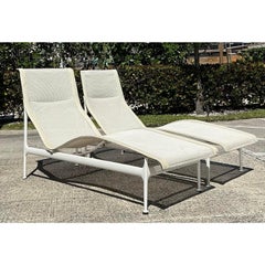 Vintage MCM Richard Schultz for Knoll 1966 Chaise Lounge - A Pair