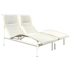 Vintage MCM Richard Schultz for Knoll 1966 Chaise Lounge - A Pair