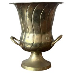 Vintage MCM Rosenthal Netter Brass Champagne Bucket