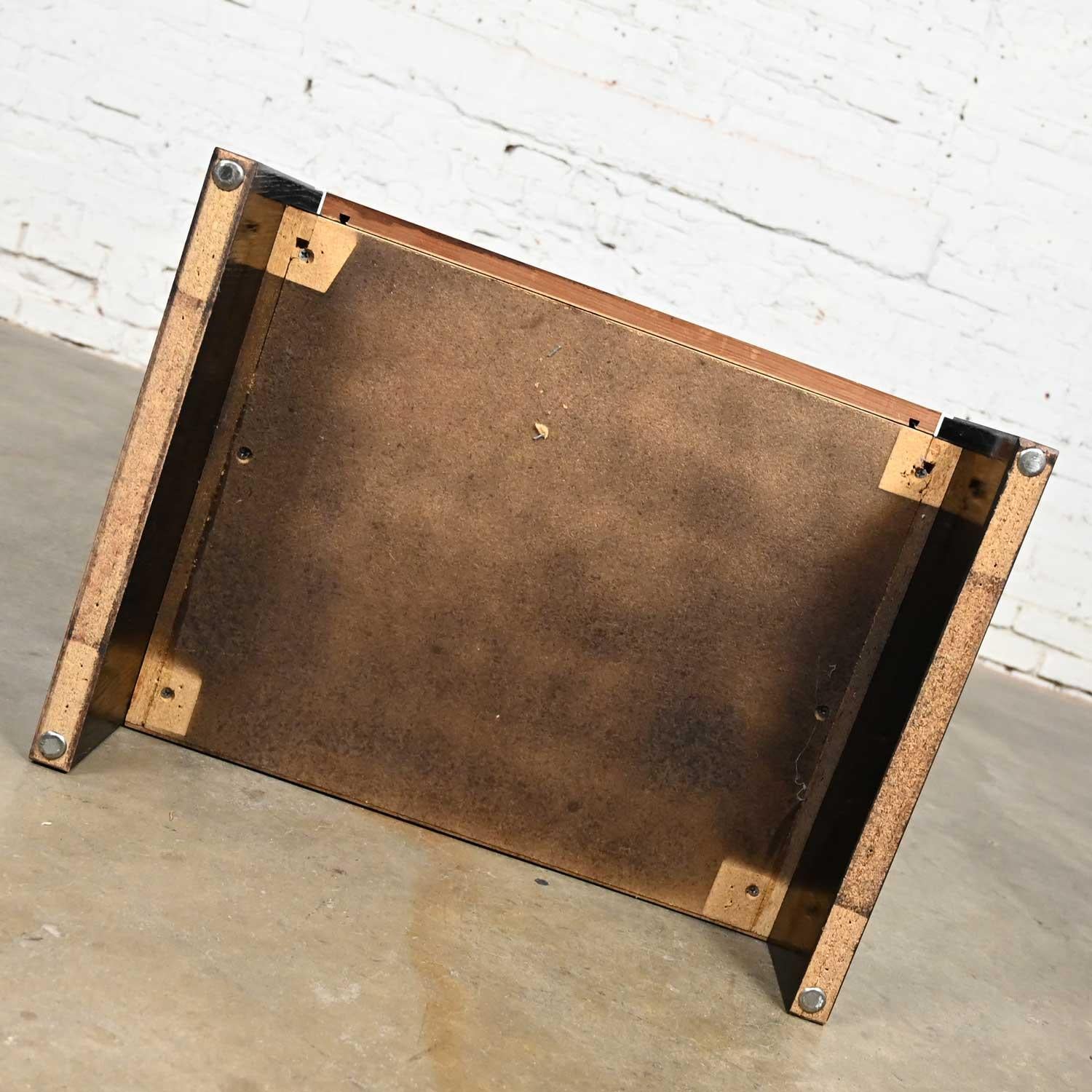 Vintage MCM Rosewood Lingerie Chest by Glenn of California For Sale 5