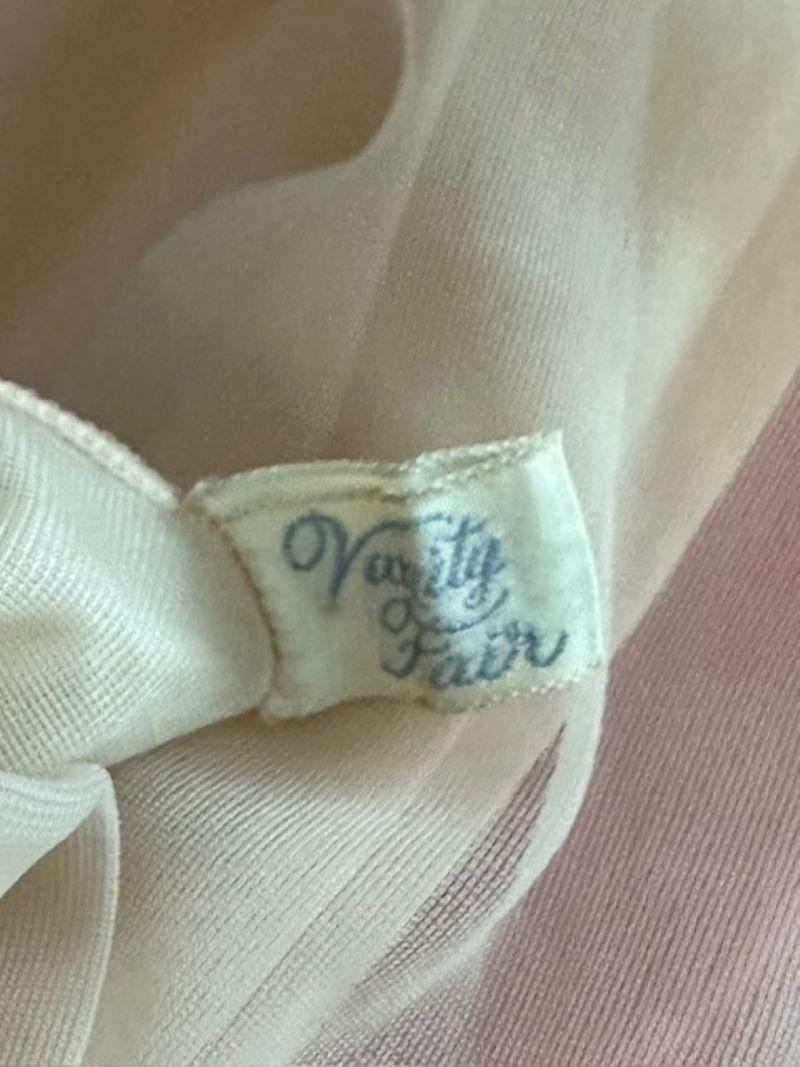 Vintage MCM Ruffle Nightgown For Sale 3