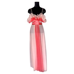 Vintage MCM Ruffle Nightgown