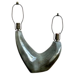 Lámparas de mesa modernas de mediados de siglo