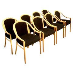 Retro MCM Stendig Dining Chairs, Set of 8
