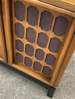 Vintage MCM Stereo Cabinet Credenza