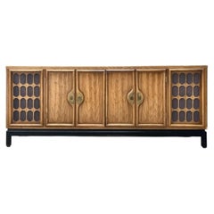 Vintage MCM Stereo Cabinet Credenza