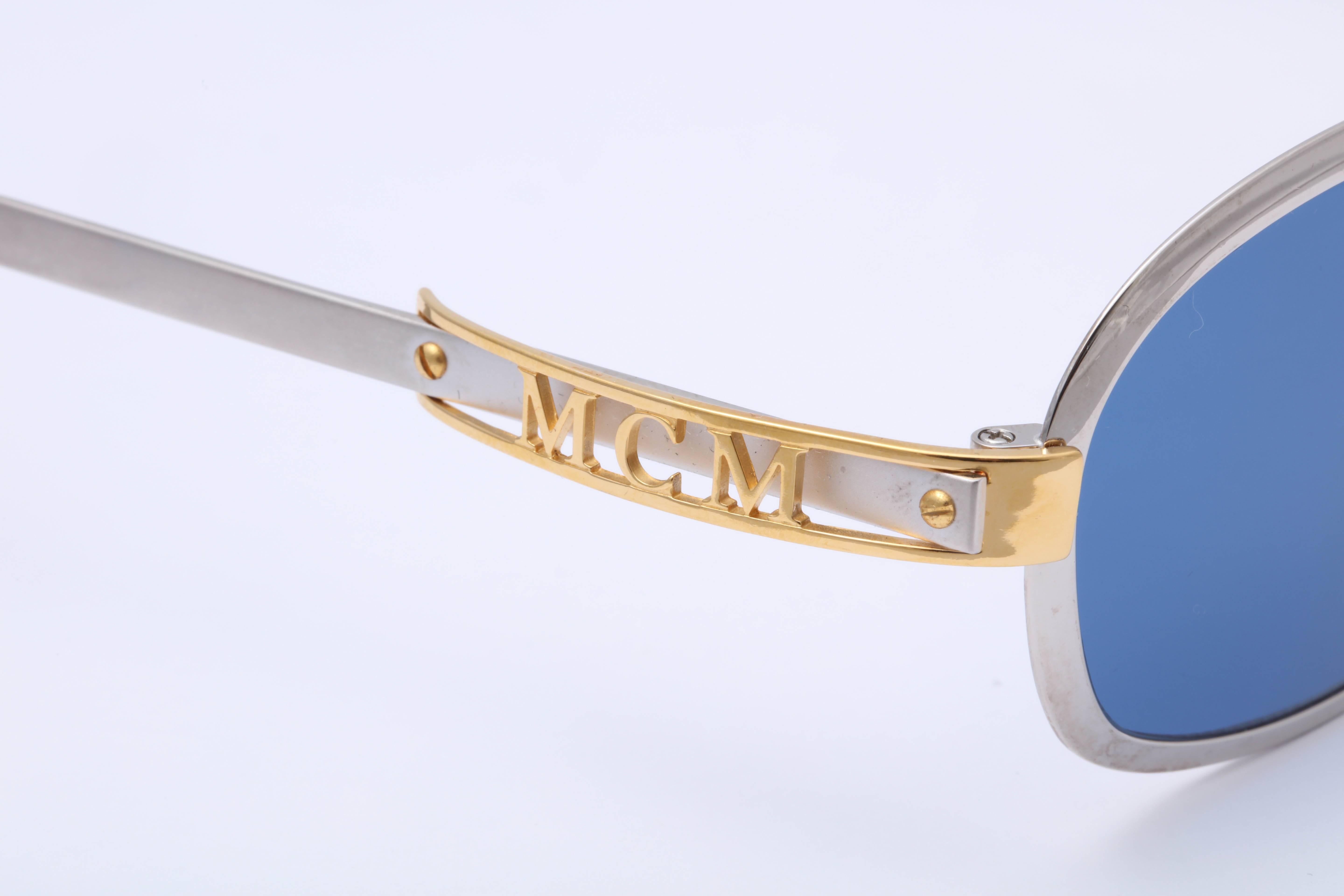 Vintage MCM Sunglasses For Sale 2