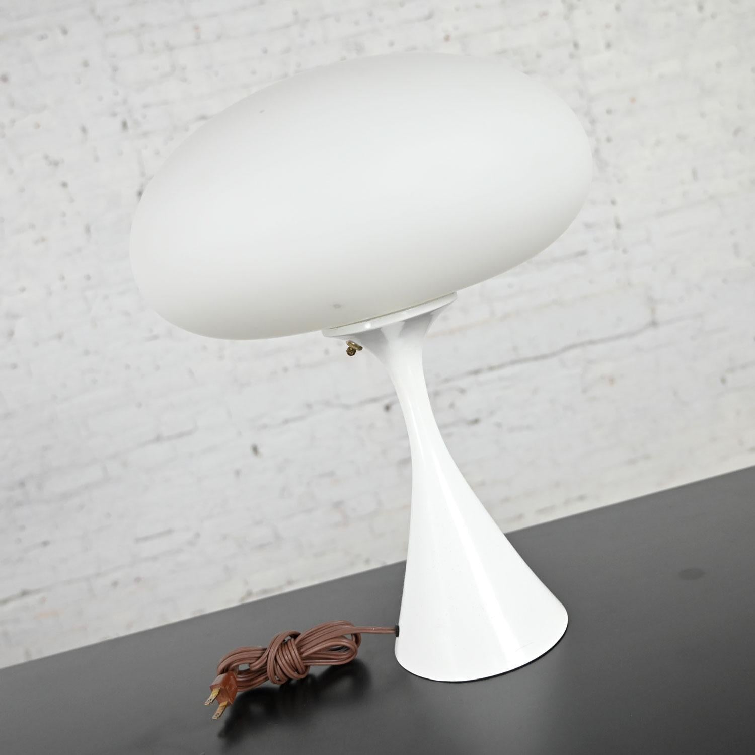 mcm mushroom lamp