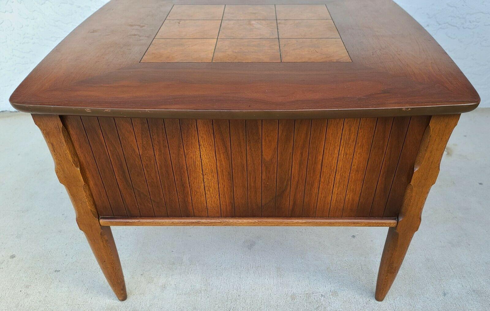 mcm end table vintage