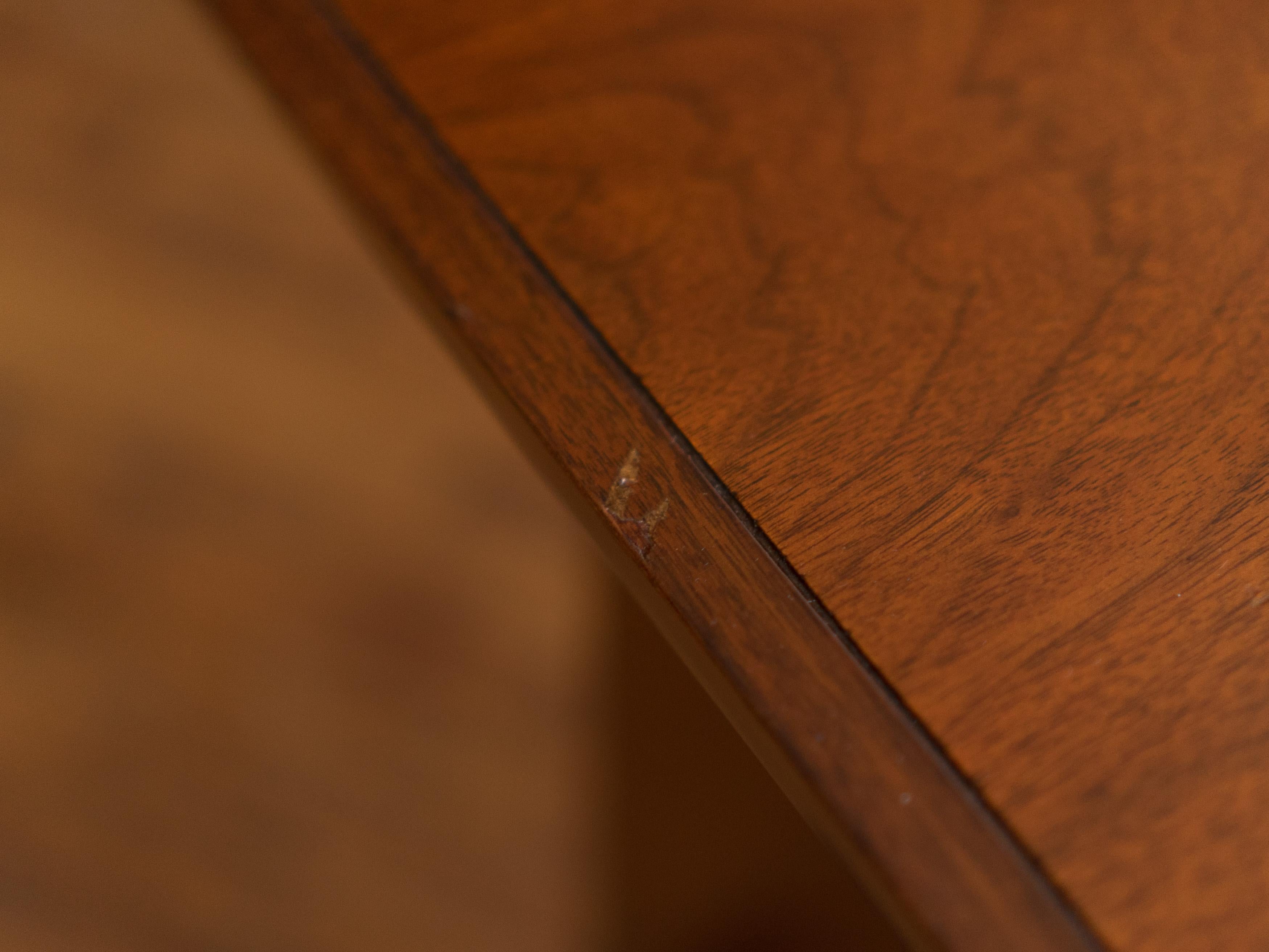 Vintage MCM Walnut Credenza by Helen Hobey for Baker Furniture 4