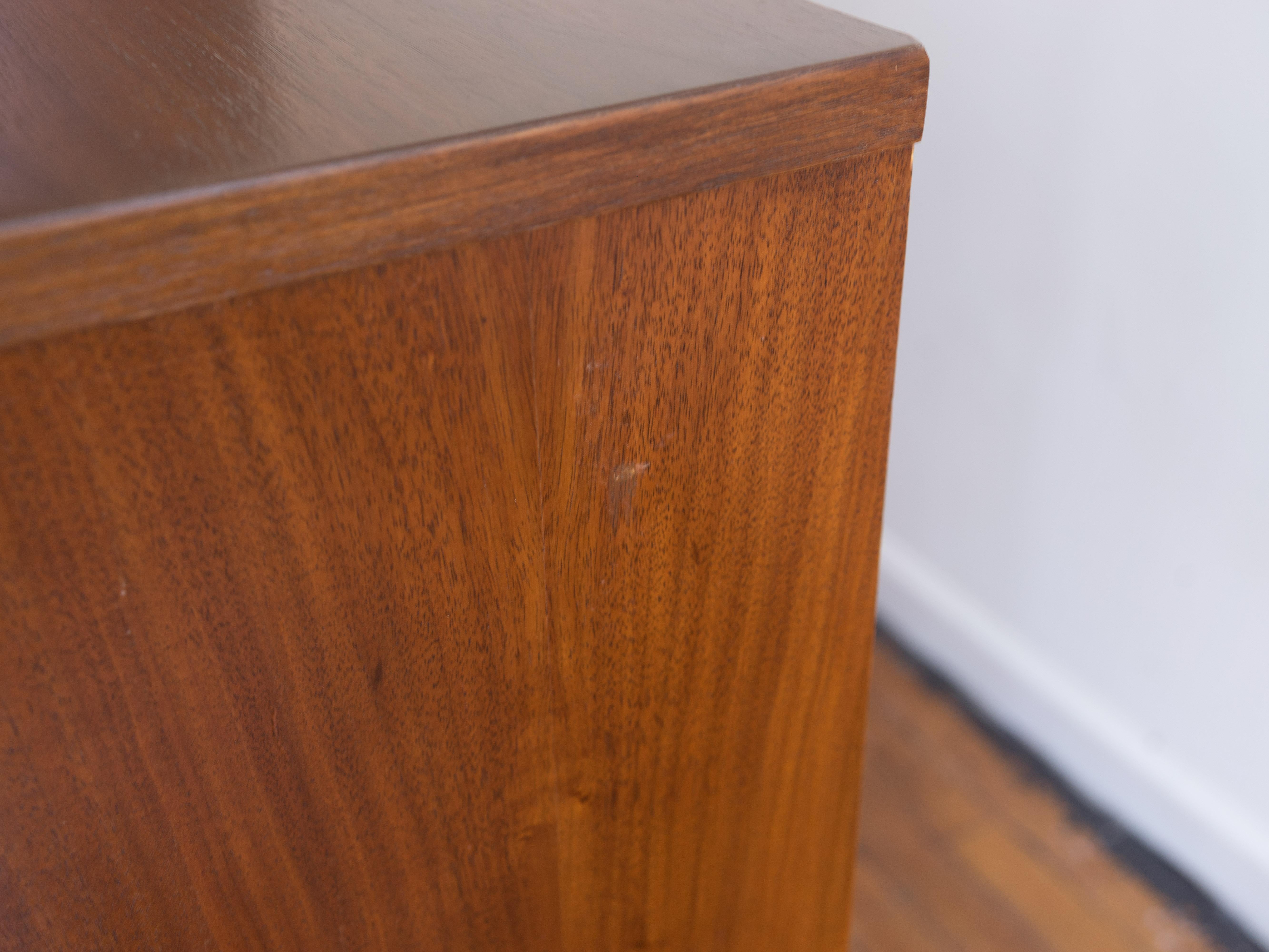 Vintage MCM Walnut Credenza by United 7