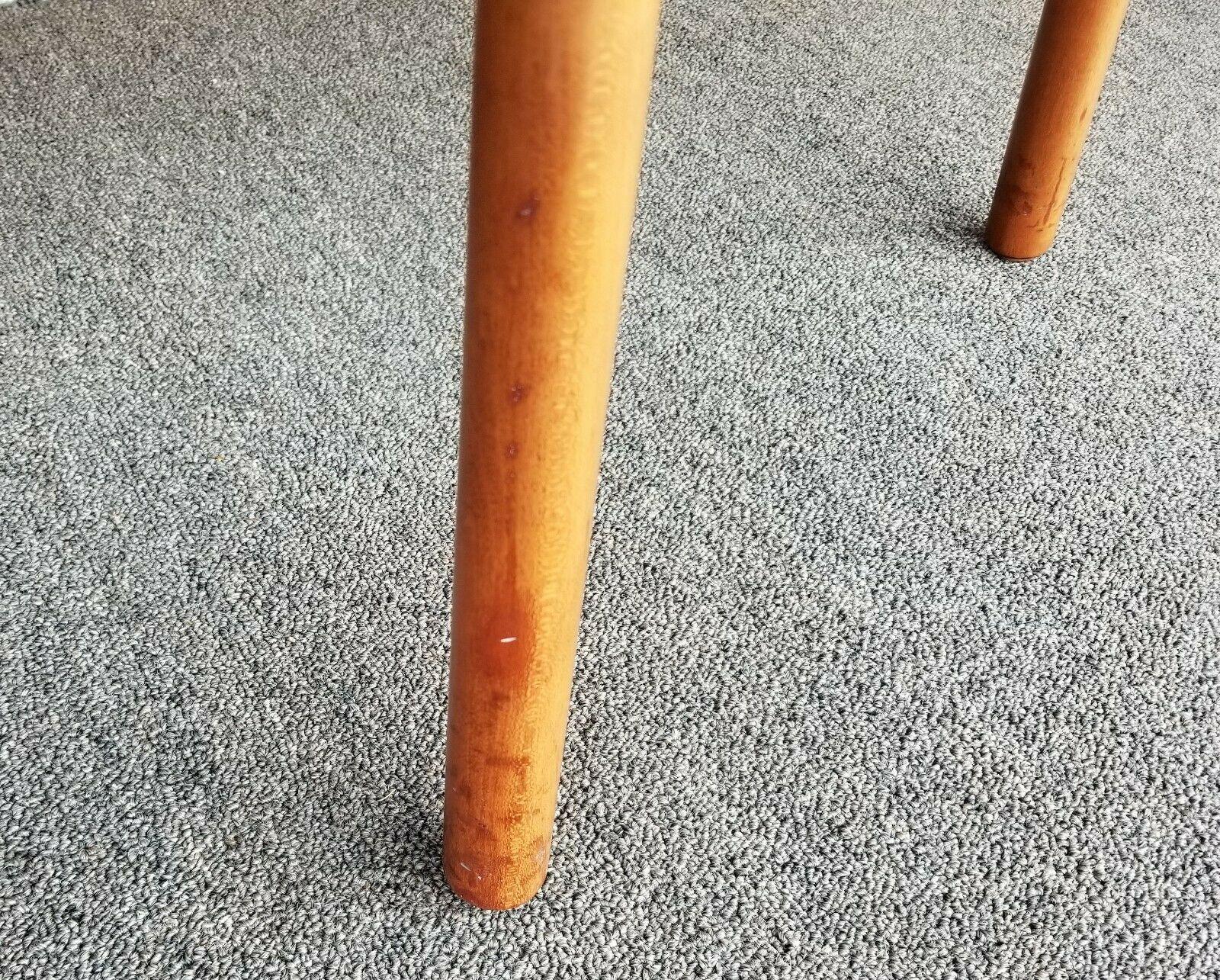 Wood Vintage MCM Ward Bennett for Brickell Armchairs - A Pair For Sale