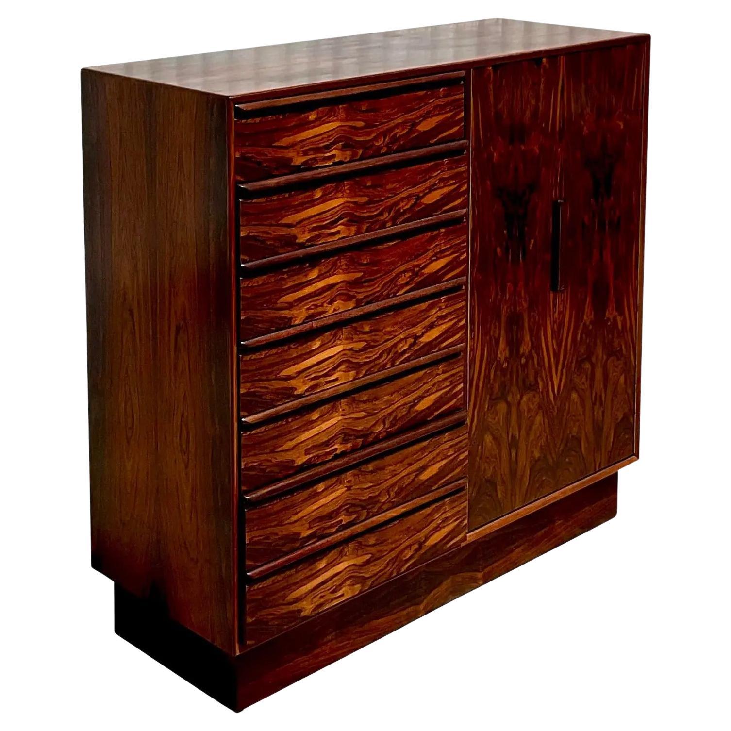 Vintage MCM Westnofa Rosewood Gentlemen’s Chest at 1stDibs