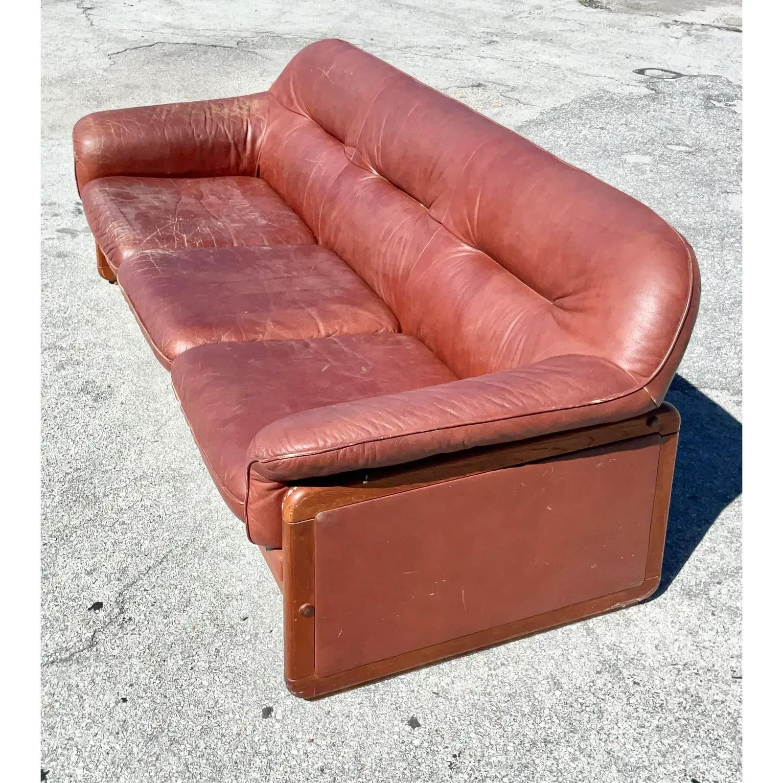 mcm couch vintage