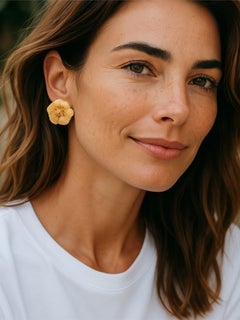 Vintage McTeigue for Tiffany and Co 14K Yellow Gold Clip-On Earrings