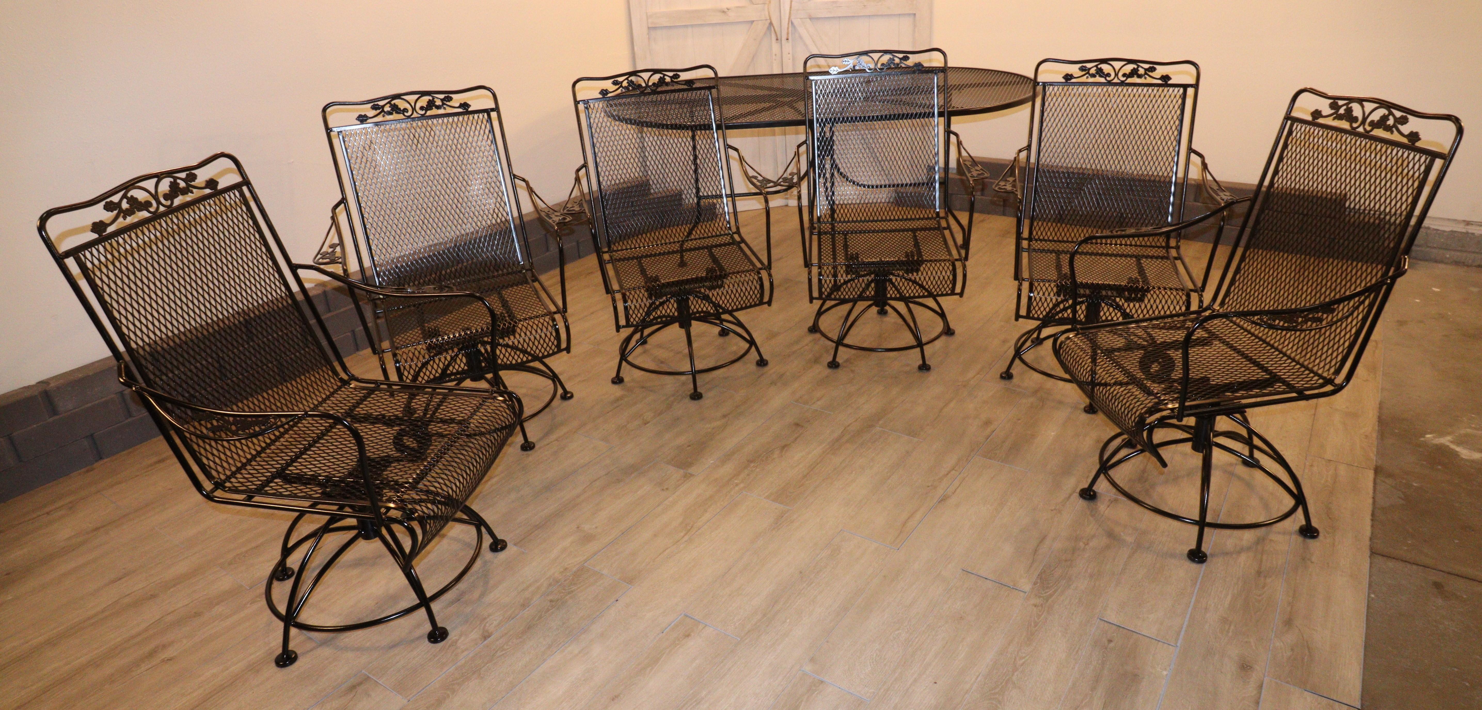 Juego de patio familiar Vintage Meadow Craft 