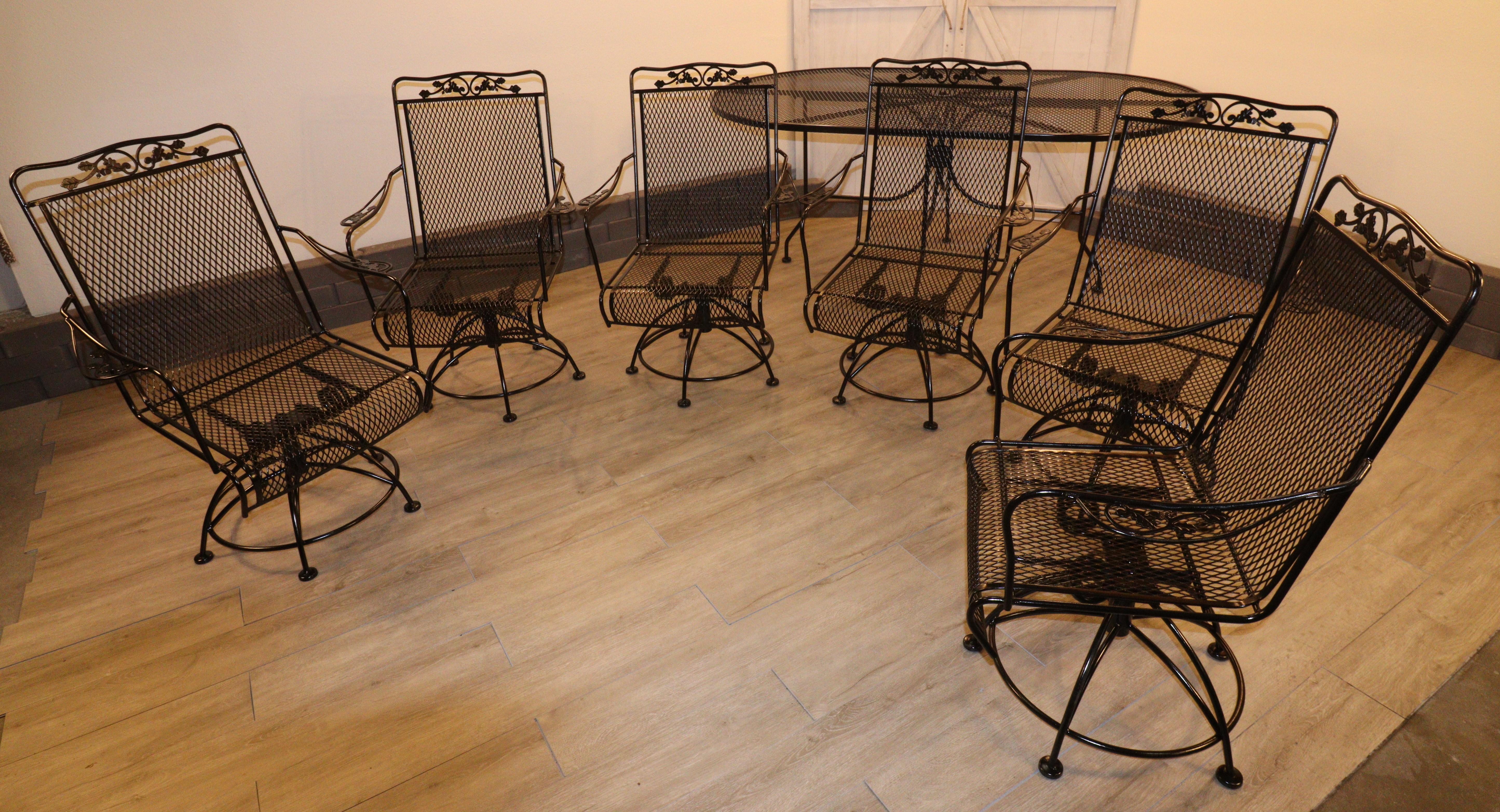 Juego de patio familiar Vintage Meadow Craft 