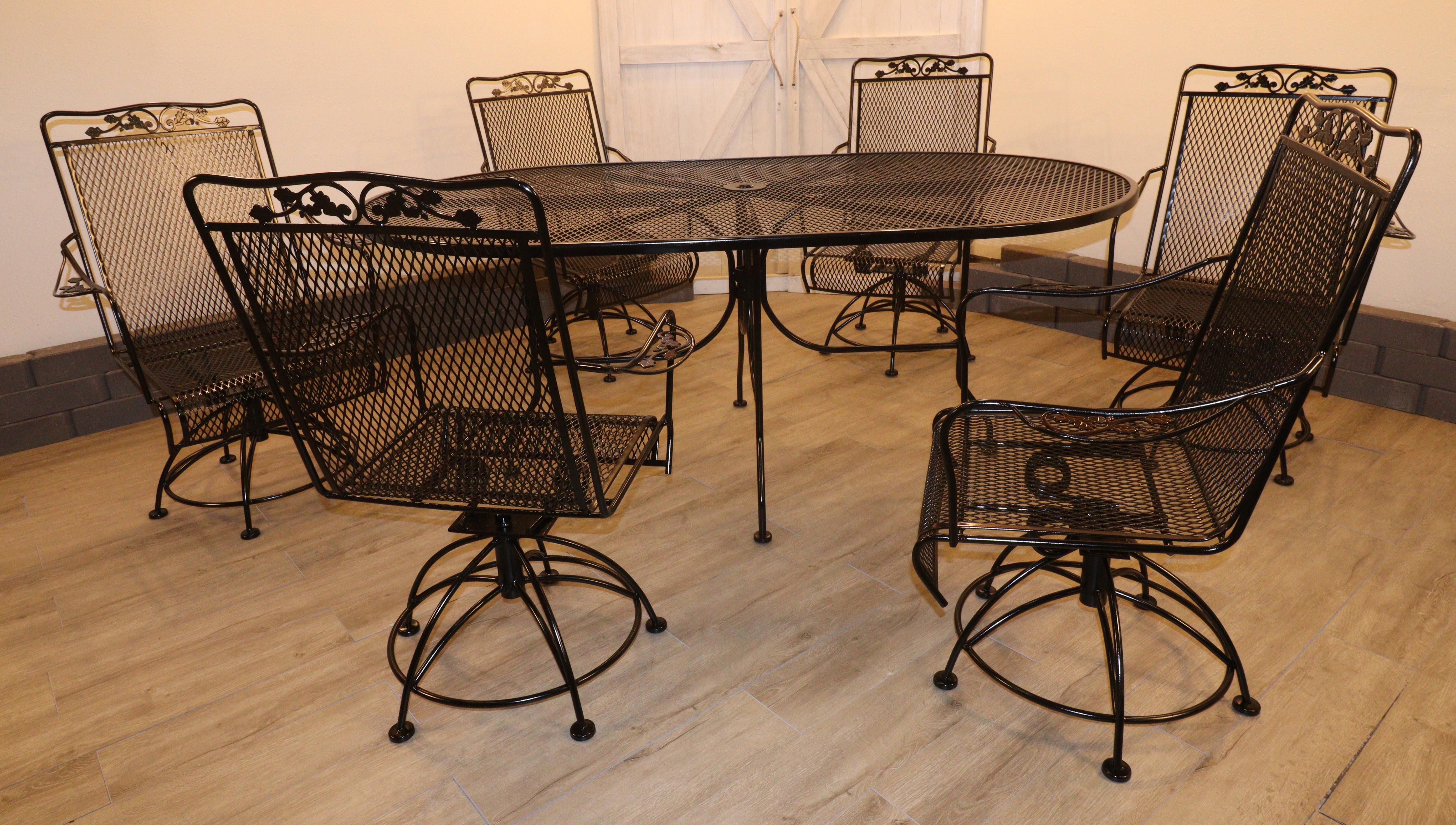 Juego de patio familiar Vintage Meadow Craft 