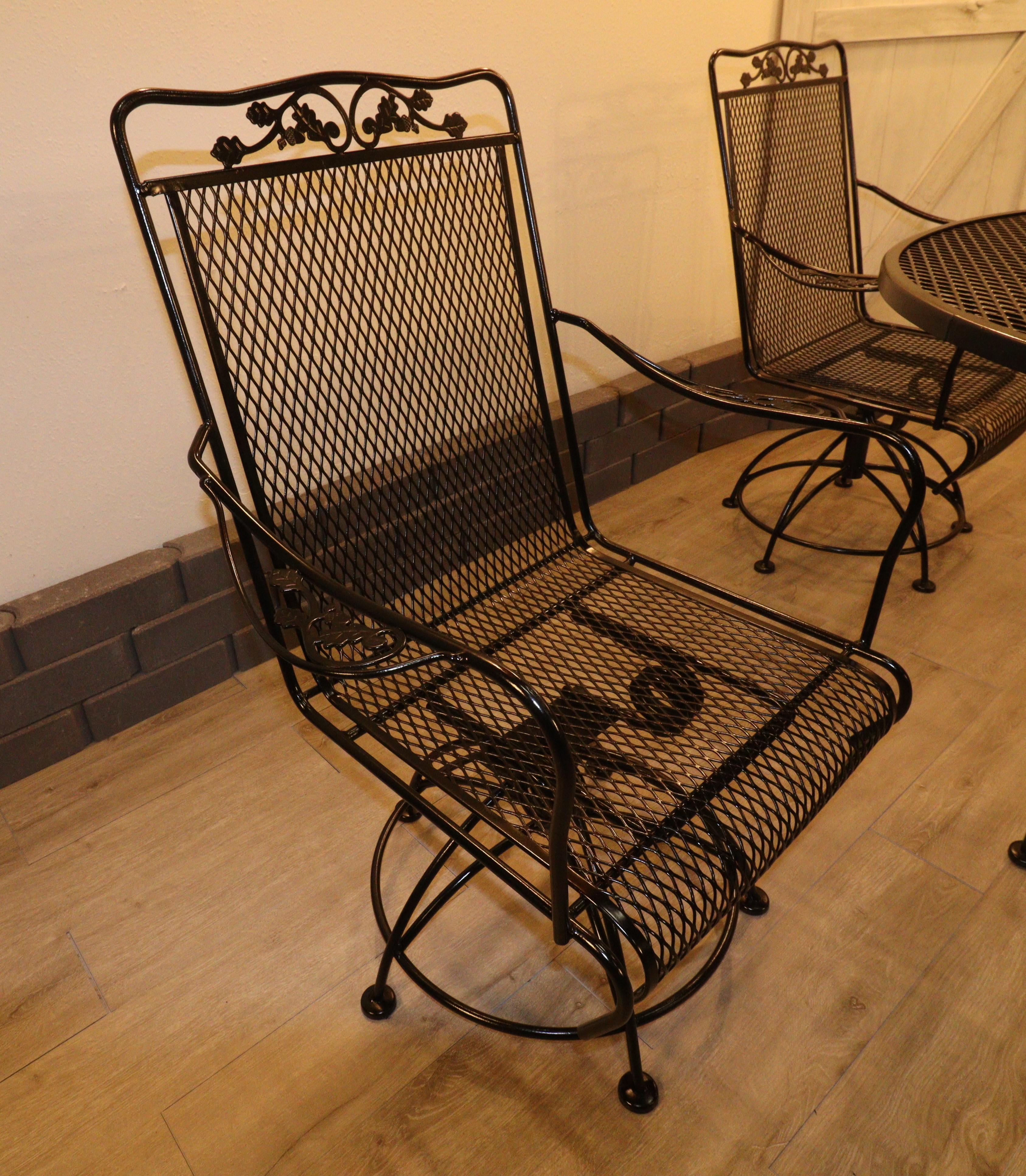 Juego de patio familiar Vintage Meadow Craft 