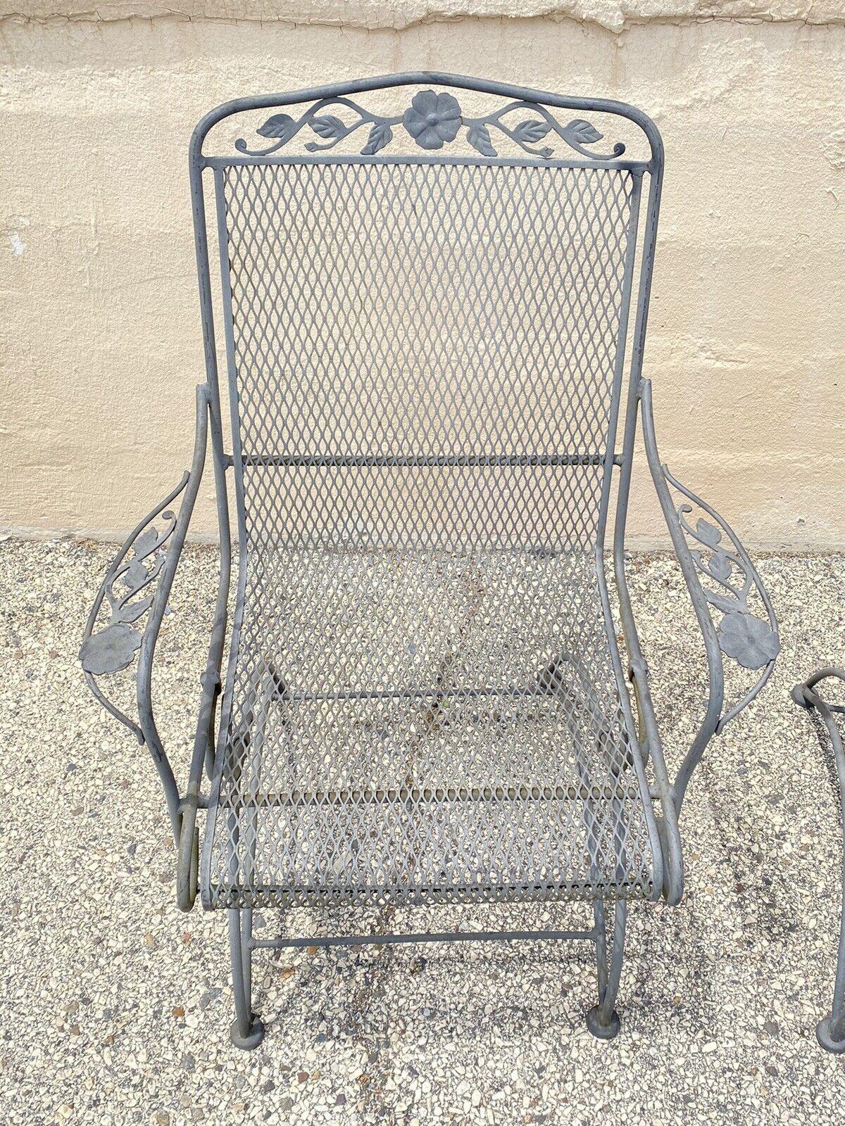 vintage meadowcraft patio furniture