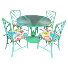 Meubles de patio et de jardin des années 1970