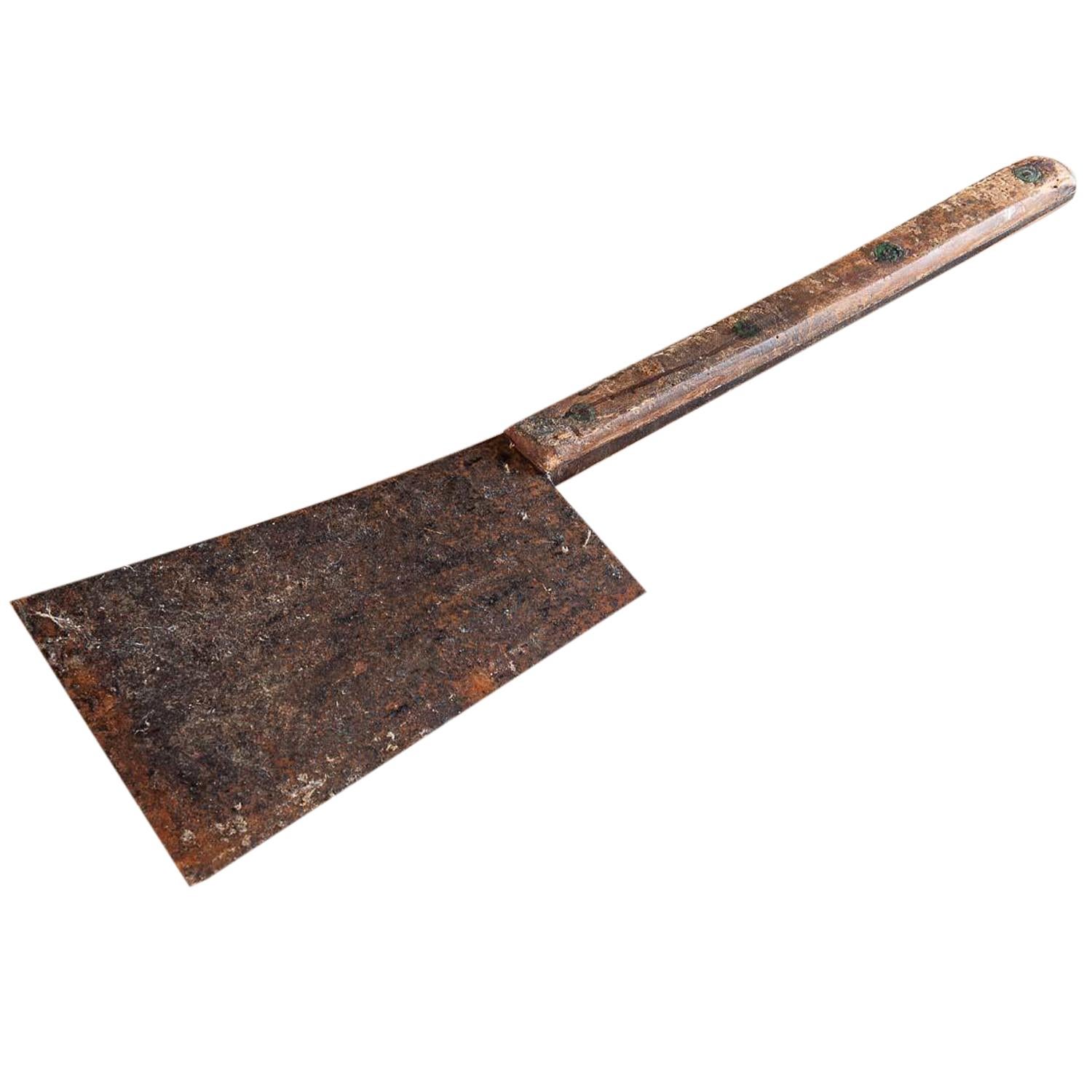 Vintage Meat Cleaver, 20th Century For Sale