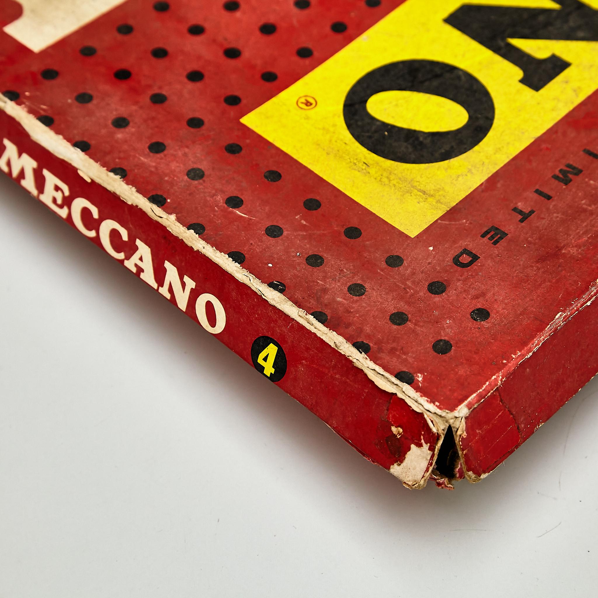 Vintage Meccano Building Game in Original Box For Sale 2