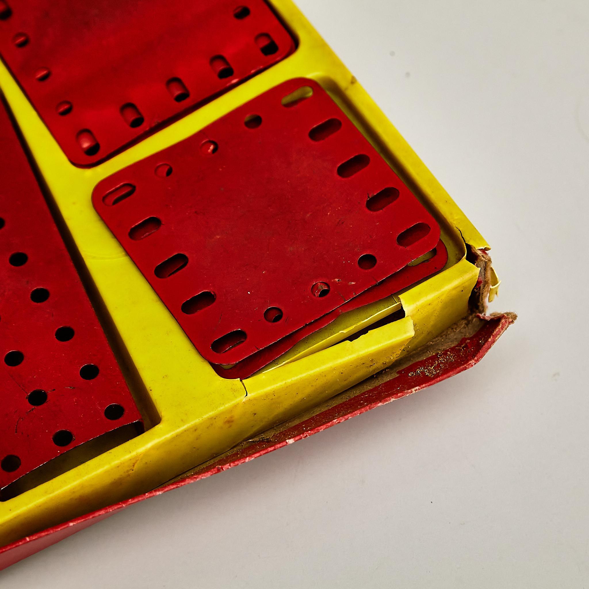 Vintage Meccano Bauspiel in Originalverpackung im Angebot 13