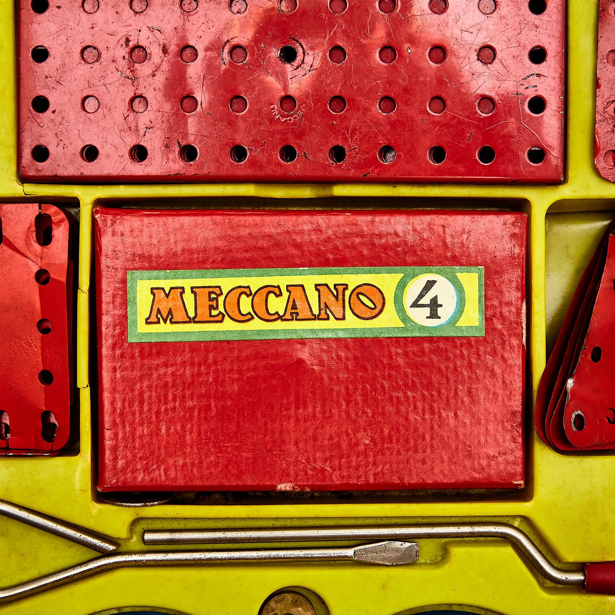 Vintage Meccano Bauspiel in Originalverpackung (Englisch) im Angebot