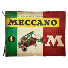 Vintage Meccano Building Game in Original Box