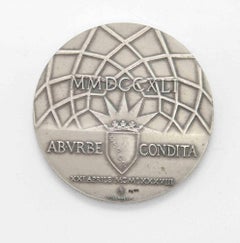 Vintage Medal MMDCCXLI Ab Ubre Condita, 1988