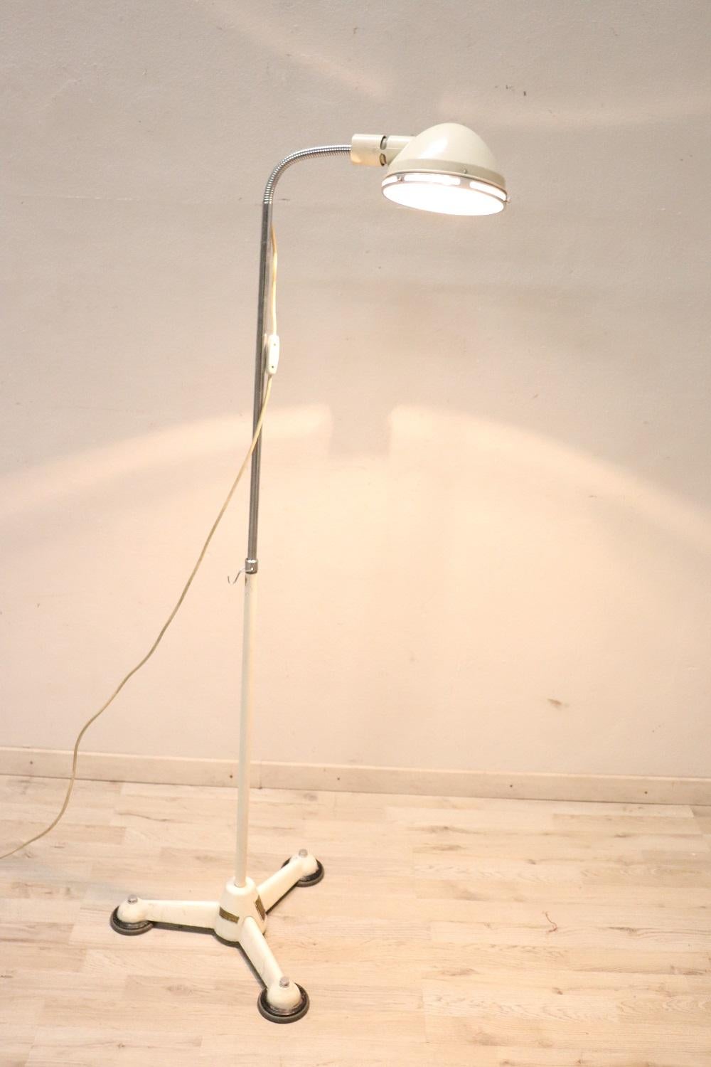 Vintage Medical Adjustable Floor Lamp by Hanau, Germany, 1950s For Sale 5