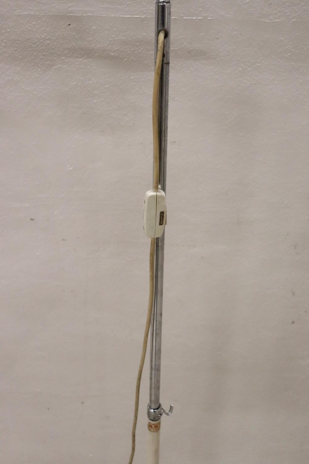 Mid-20th Century Vintage Medical Adjustable Floor Lamp by Hanau, Germany, 1950s For Sale