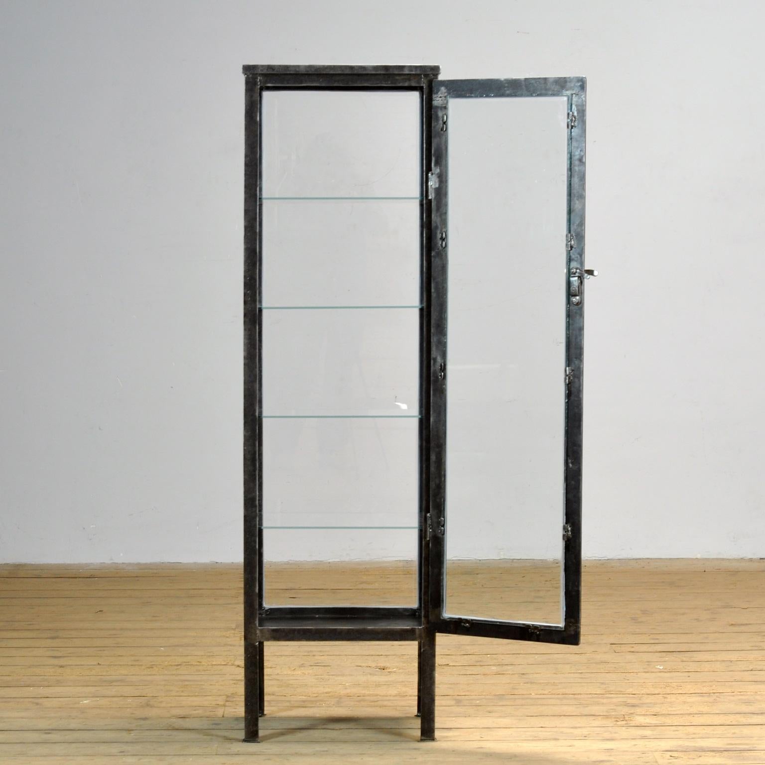 Poli Cabinet médical vintage, années 1930 en vente