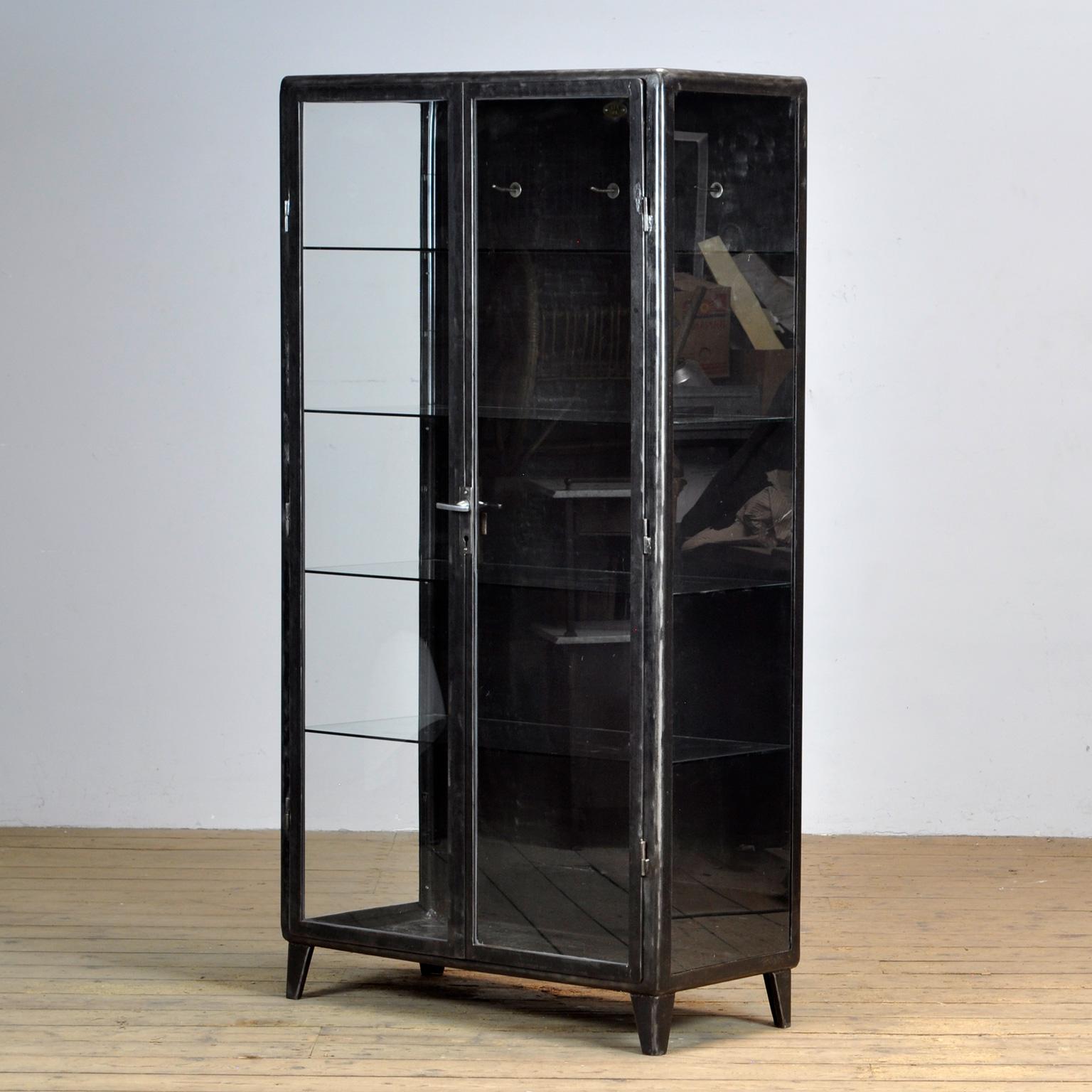 Polish Vintage Medical Cabinet, 1960’s For Sale