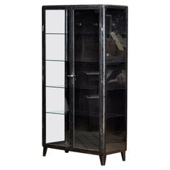 Gabinete médico vintage, años 1960