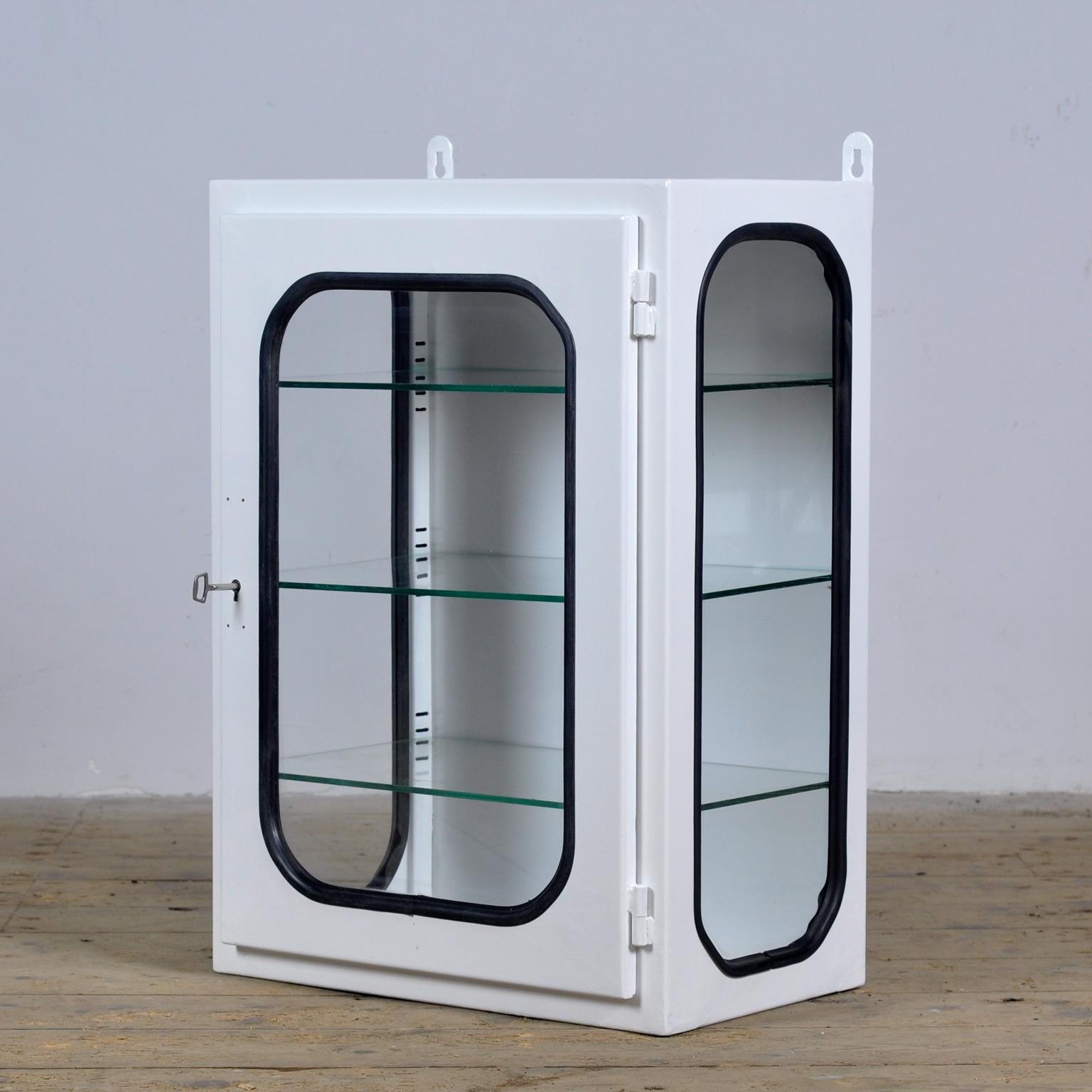 Vintage medical cabinet, 1970’s 3