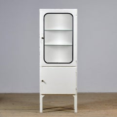 Vintage medical cabinet, 1970s