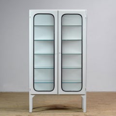 Vintage medical cabinet, 1970s